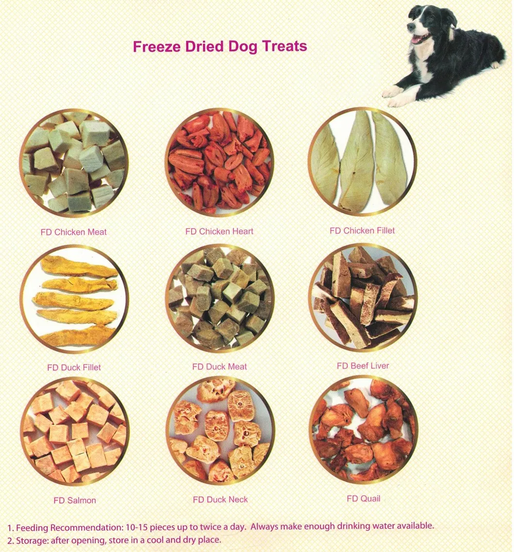 Salmón liofilizado/Comida para mascotas/Comida para perros/Comida para gatos