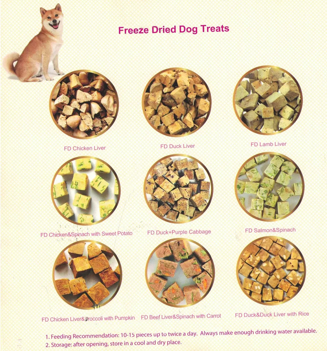Salmón liofilizado/Comida para mascotas/Comida para perros/Comida para gatos