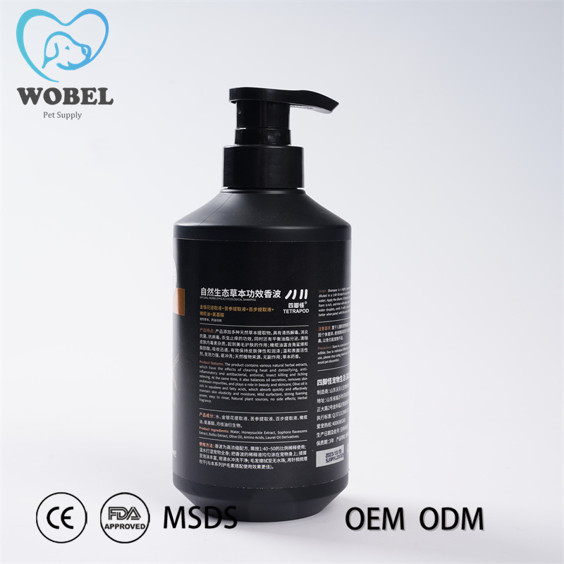 El champú herbal natural Wobel aborda eficazmente los problemas comunes de la piel y el cabello