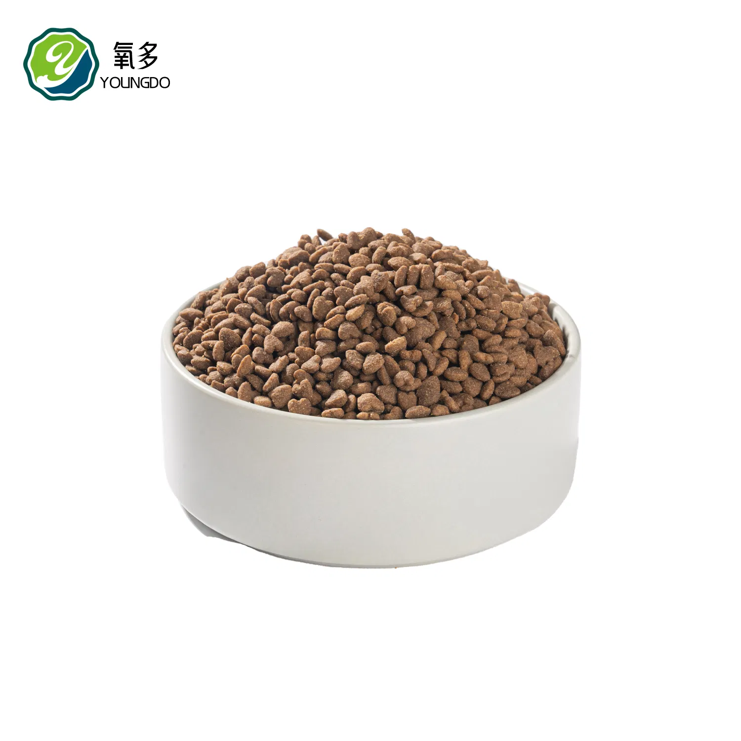 Fábrica de alimentos para gatos OEM de bajo precio en China, mezcla a granel de alimentos secos liofilizados para gatos