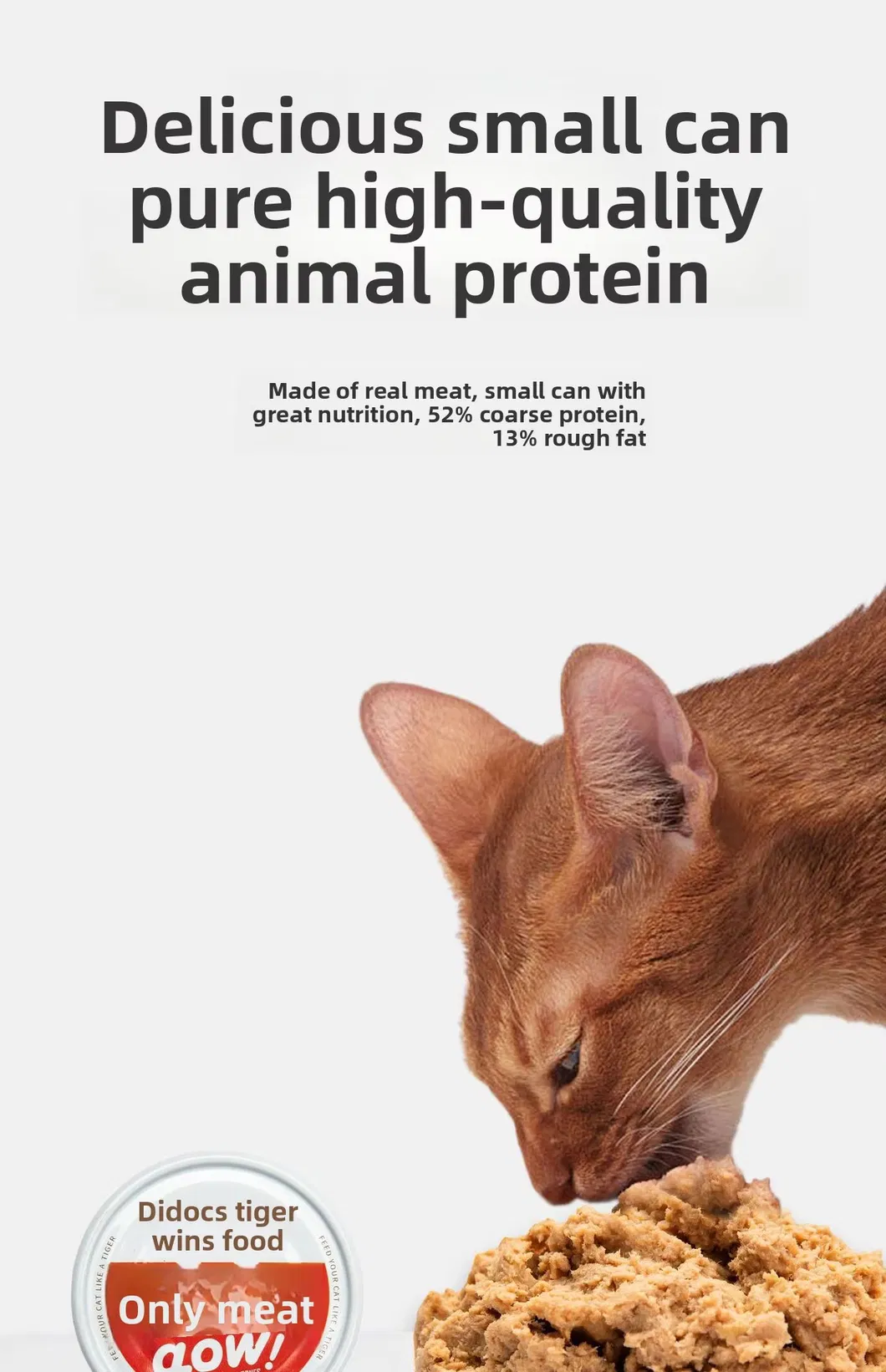Comida para gatos enlatada