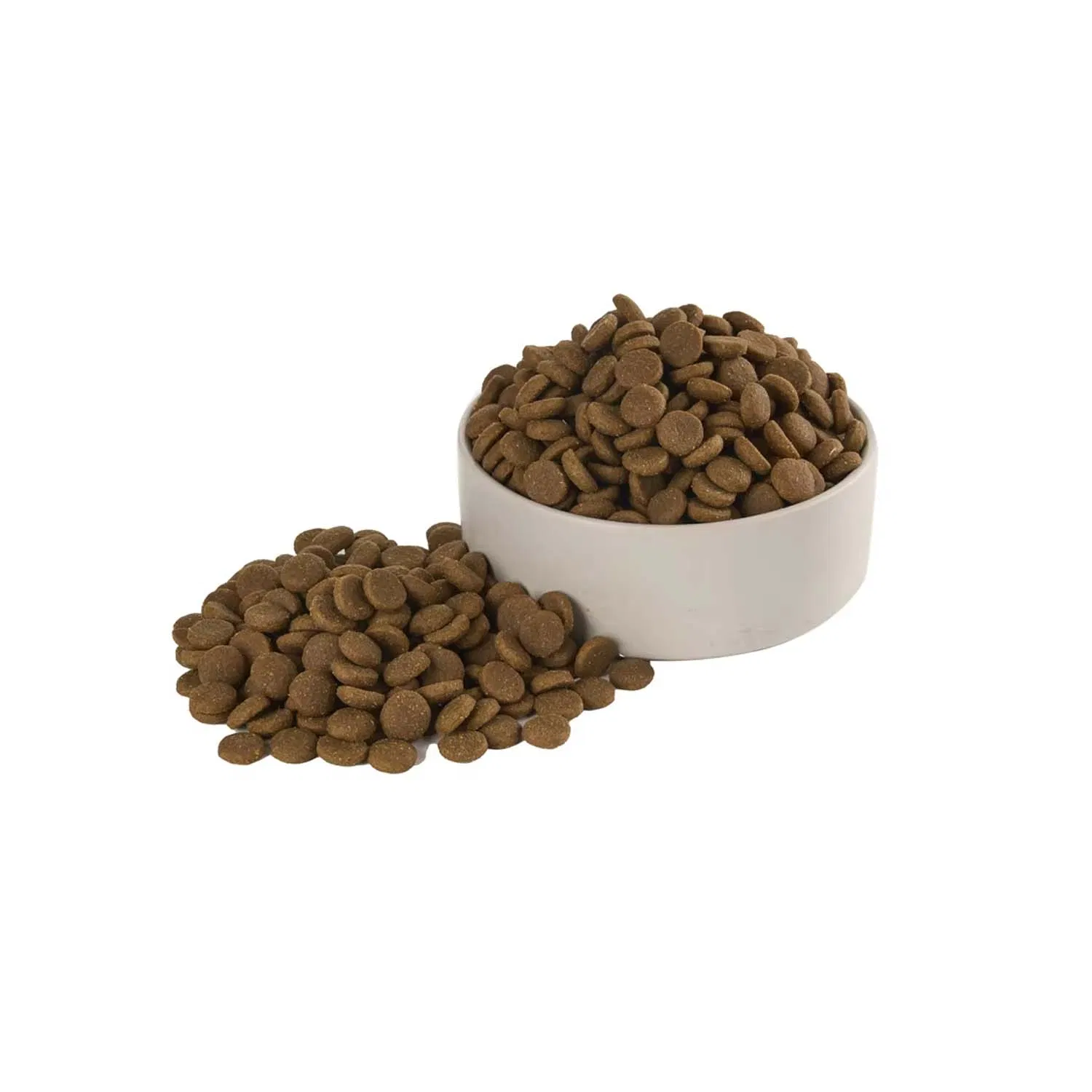 Alimento seco de alta calidad, alimento crudo para perros con alto contenido de fibra, comida fresca para mascotas al por mayor