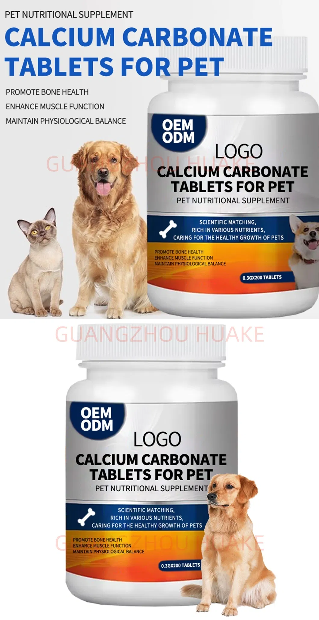 Fórmula Calcio Pet 1