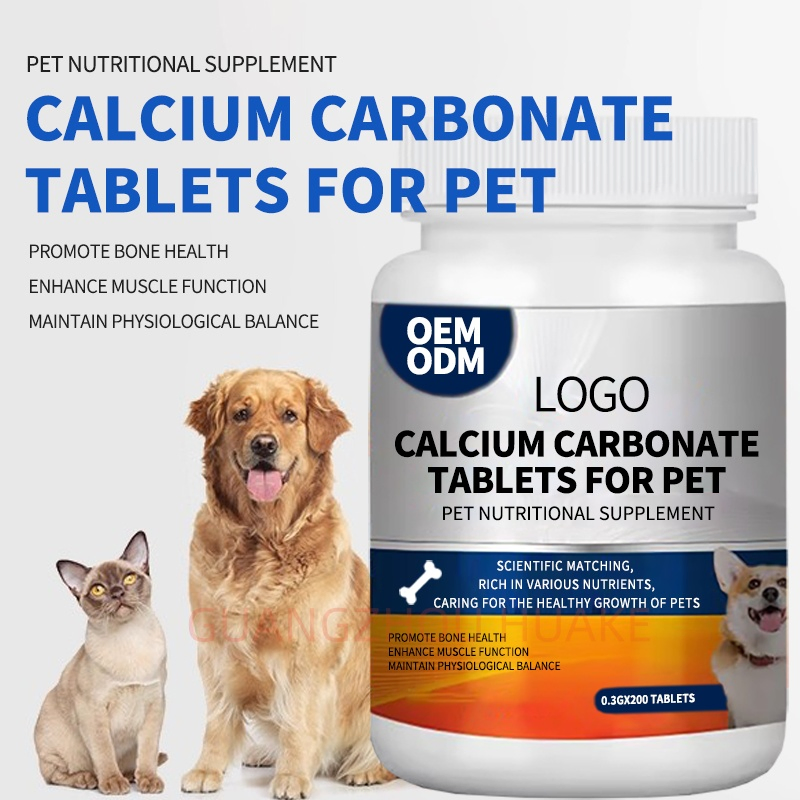 Fórmula Poderosa de Calcio y Lisina para Cachorros y Gatitos - Crecimiento y Desarrollo Saludable