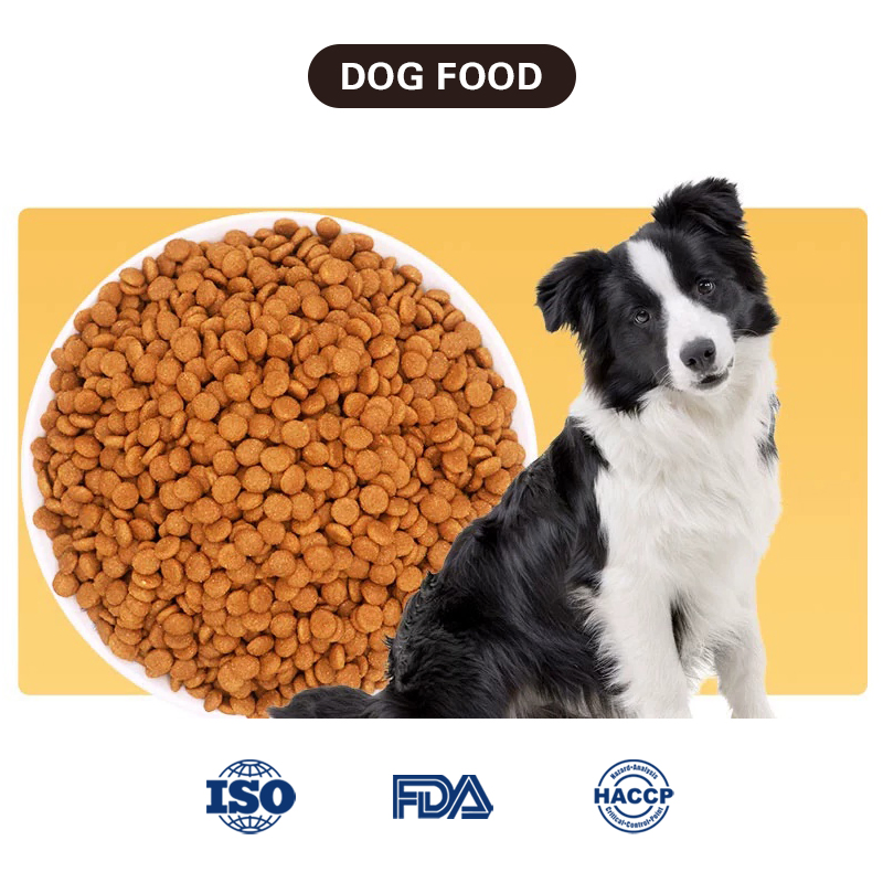 Comida para perros libre de granos y 100% natural para mascotas felices y saludables