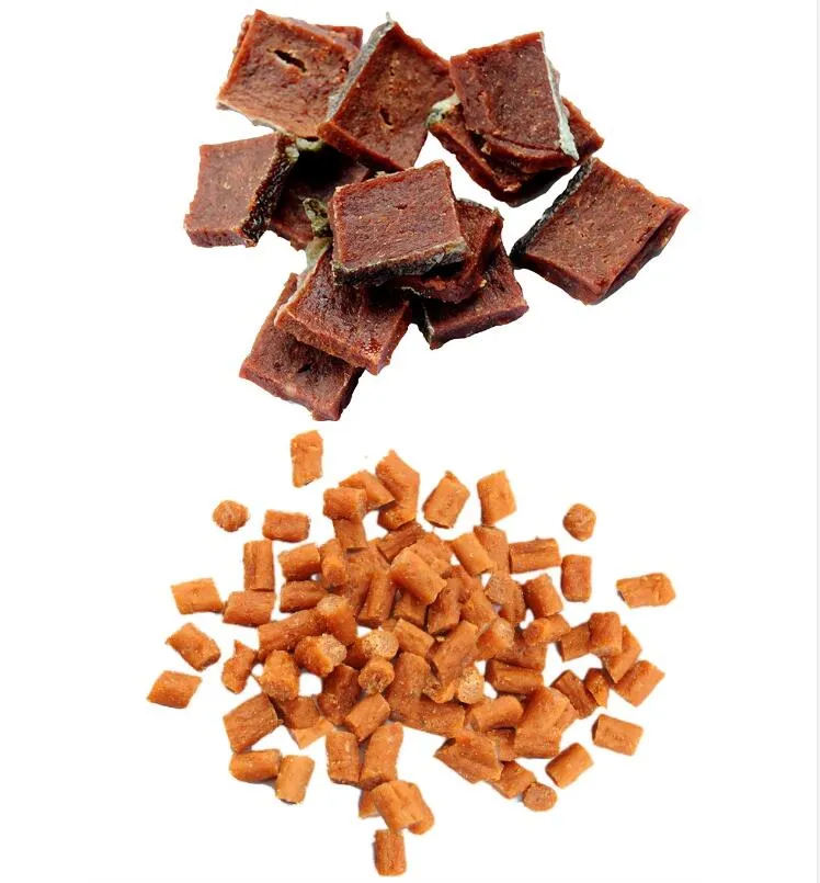 PET grano bajo en grasa libre de carne de vacuno Dental Snack Alimentos