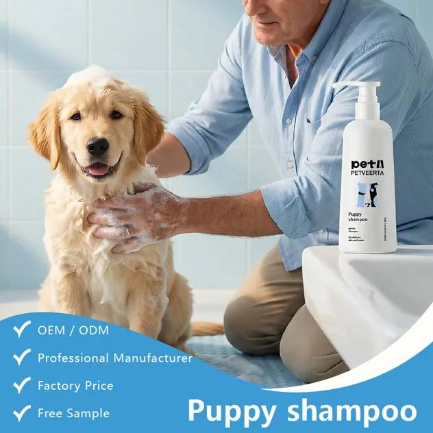 Champú cachorro
