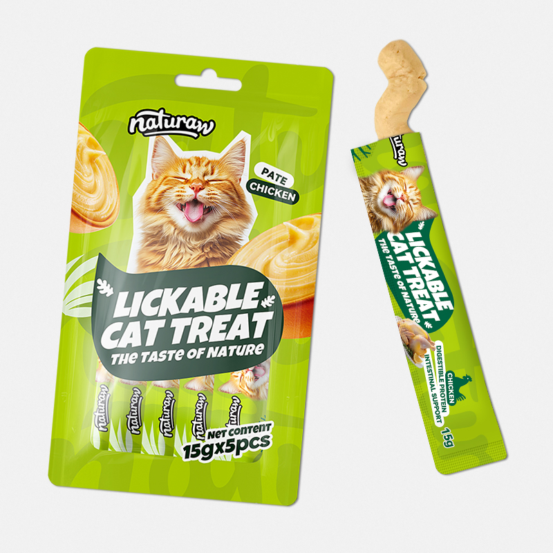 Aguacate de mascota al por mayor, carne fresca, golosinas cremosas para gatos, comida líquida para mascotas