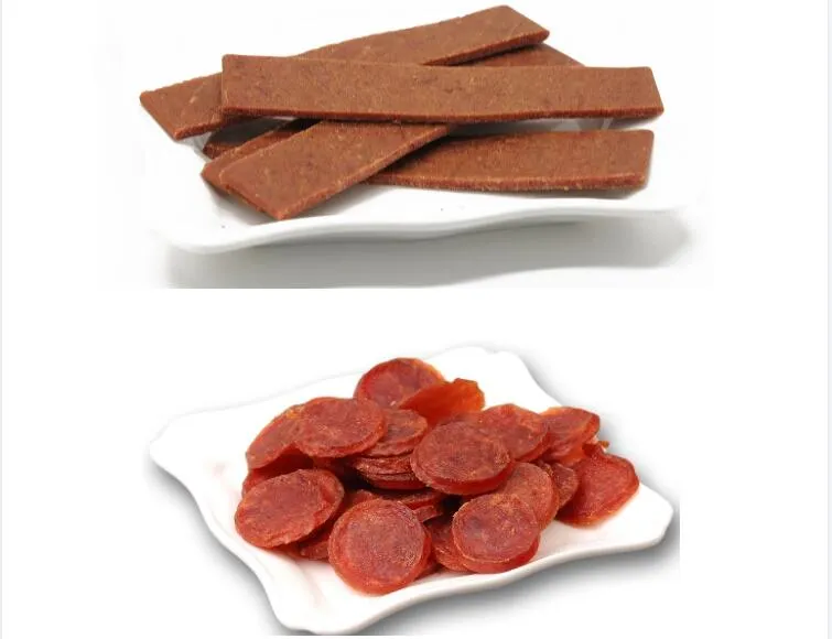 PET grano bajo en grasa libre de carne de vacuno Dental Snack Alimentos