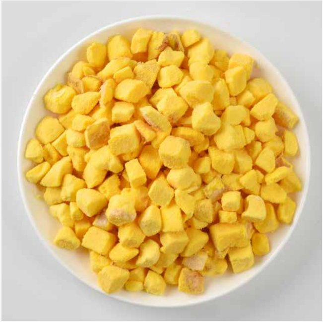 Venta al por mayor de queso liofilizado de alta calidad, alimento seguro para mascotas