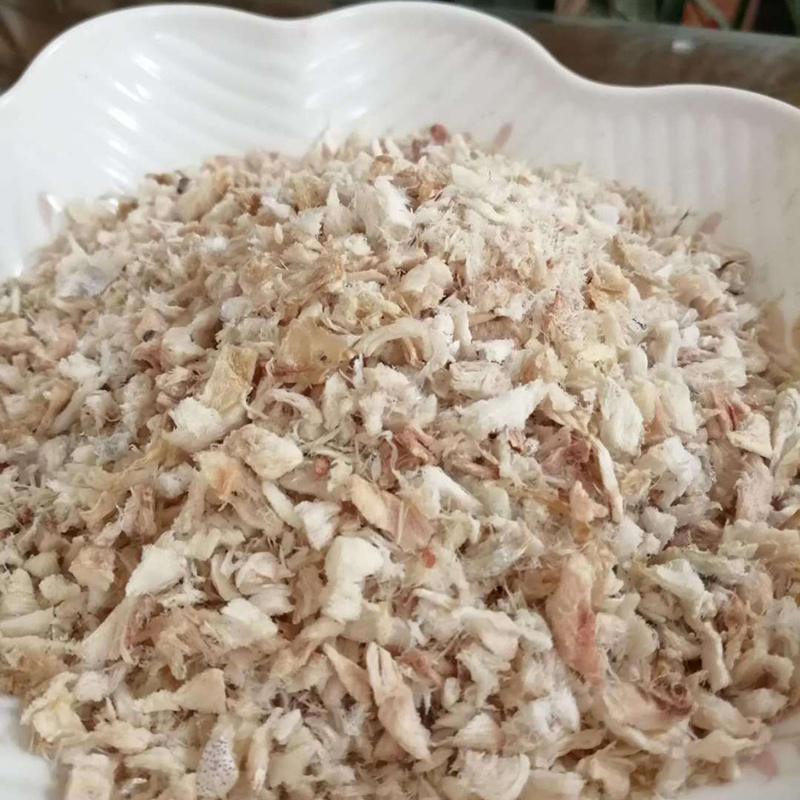 Snack para Mascotas Liofilizado Pescado Mince Liofilizado 500g Comida Nutritiva para Gatos y Perros