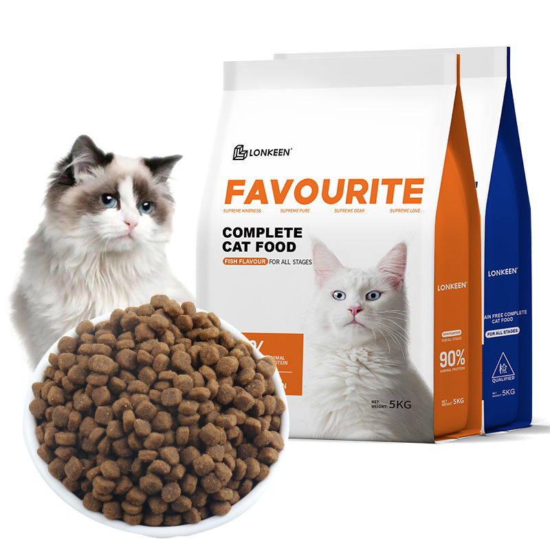 Alimento seco para gatos con soporte digestivo sin adiciones para estómagos sensibles