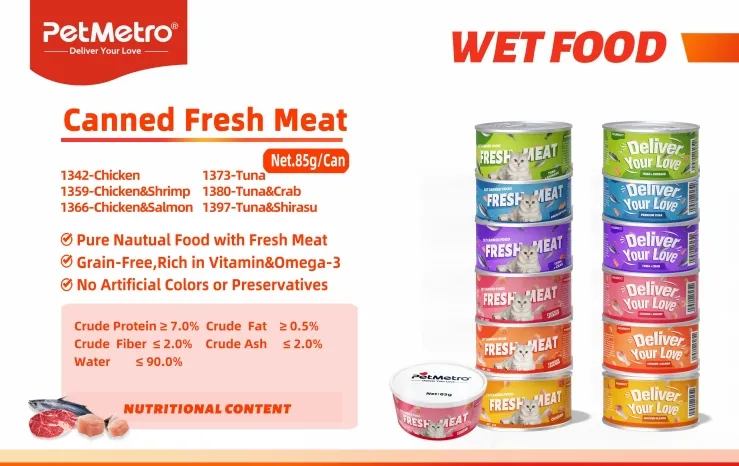 Comida húmeda para perros de pollo