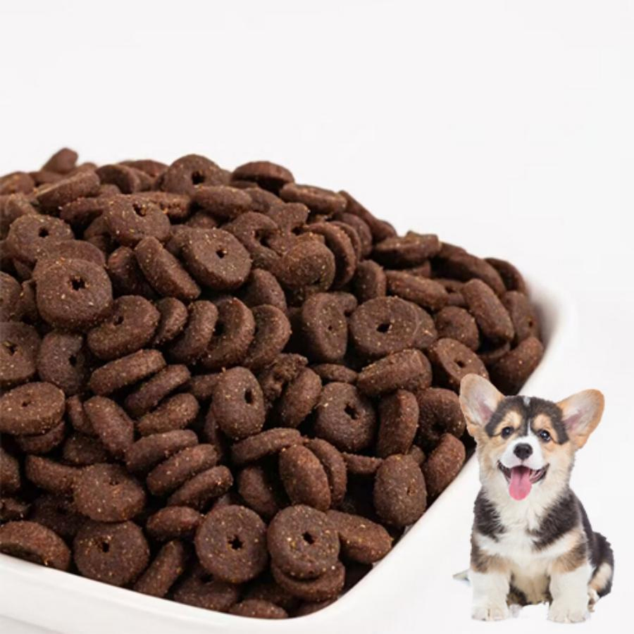 Comida seca para perros y gatos para un crecimiento y energía saludables, pescado, carne de res, pato. Precio bajo