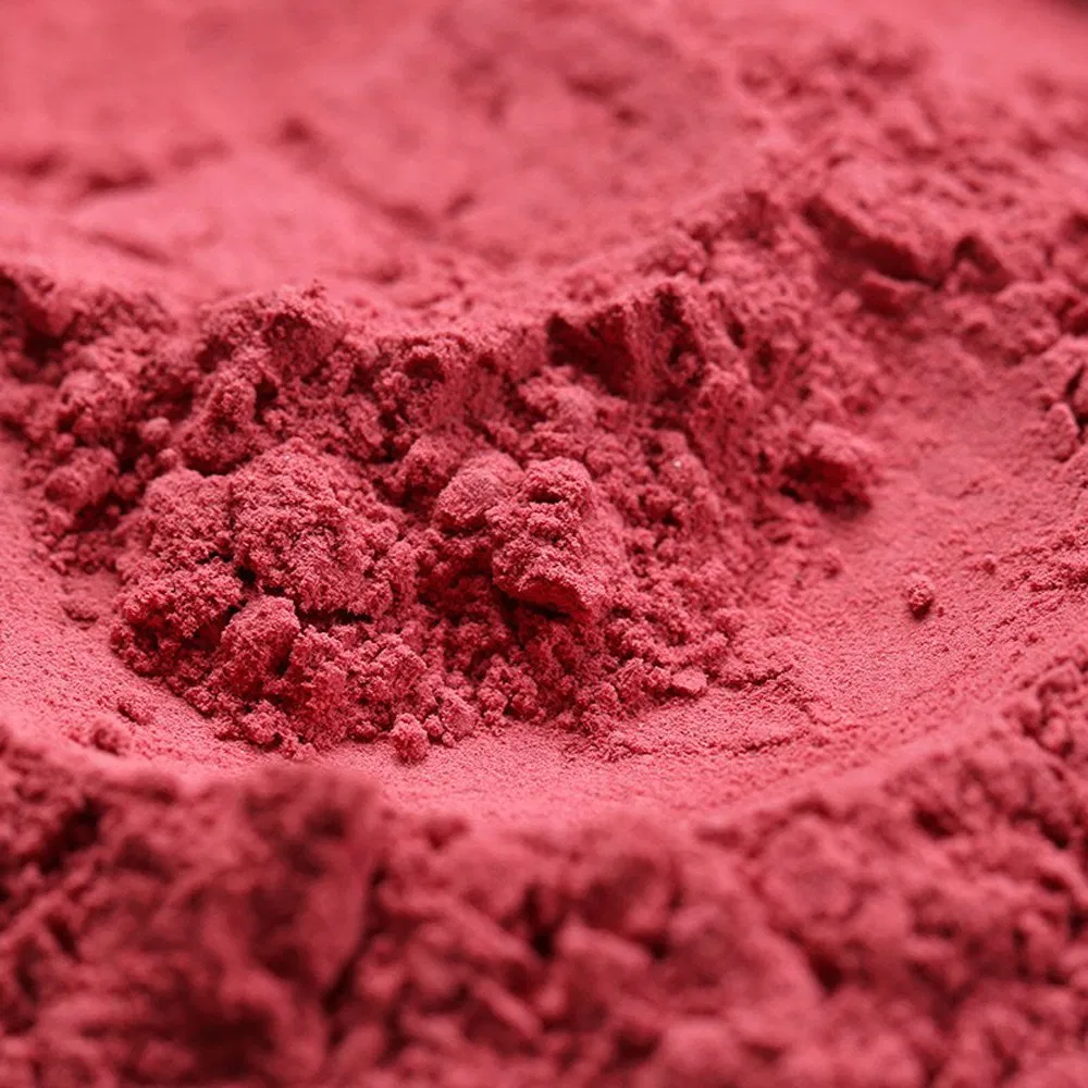 100% Polvo de remolacha pura natural en polvo de frutas y verduras deshidratadas para pasta, repostería y alimentos para mascotas