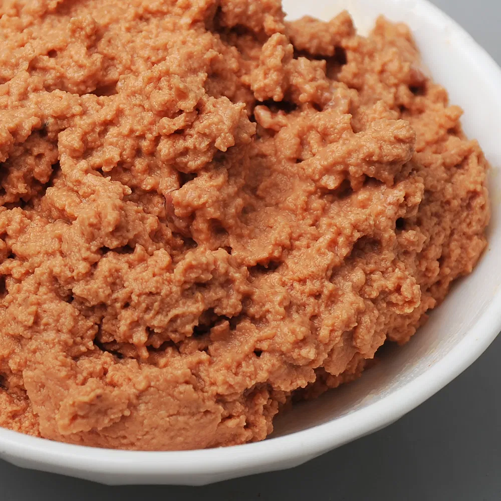 Alimento enlatado de mousse de carne de res al por mayor para mascotas, comida húmeda para perros