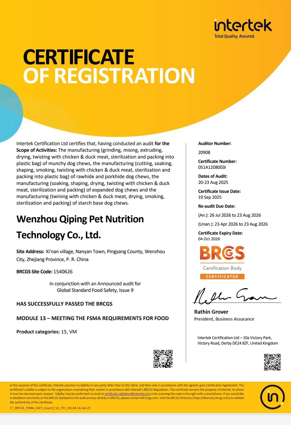 Certificado 2