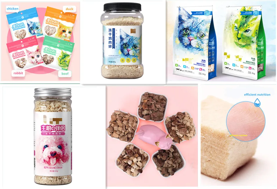 Salmón liofilizado/Comida para mascotas/Comida para perros/Comida para gatos