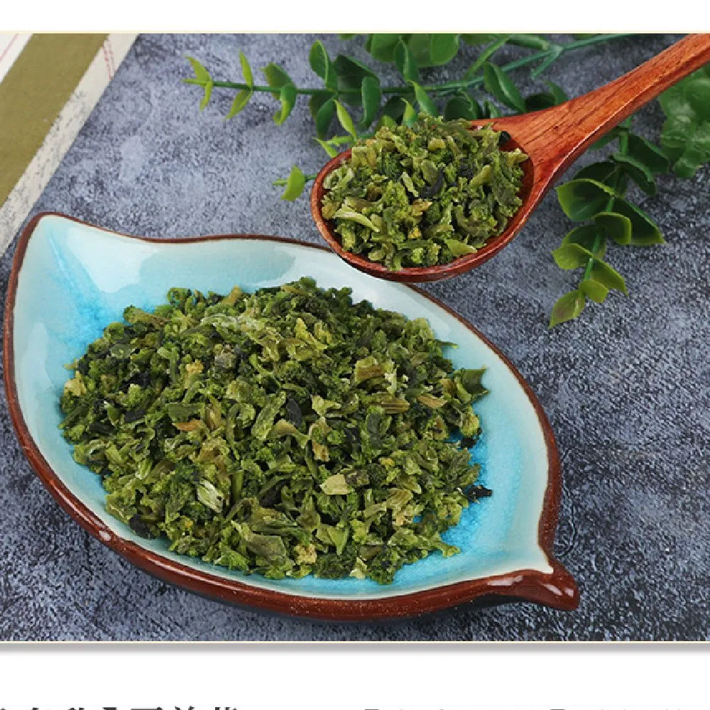 Brócoli deshidratado, brócoli calabrese seco, verduras deshidratadas al aire, brócoli, alimento para mascotas