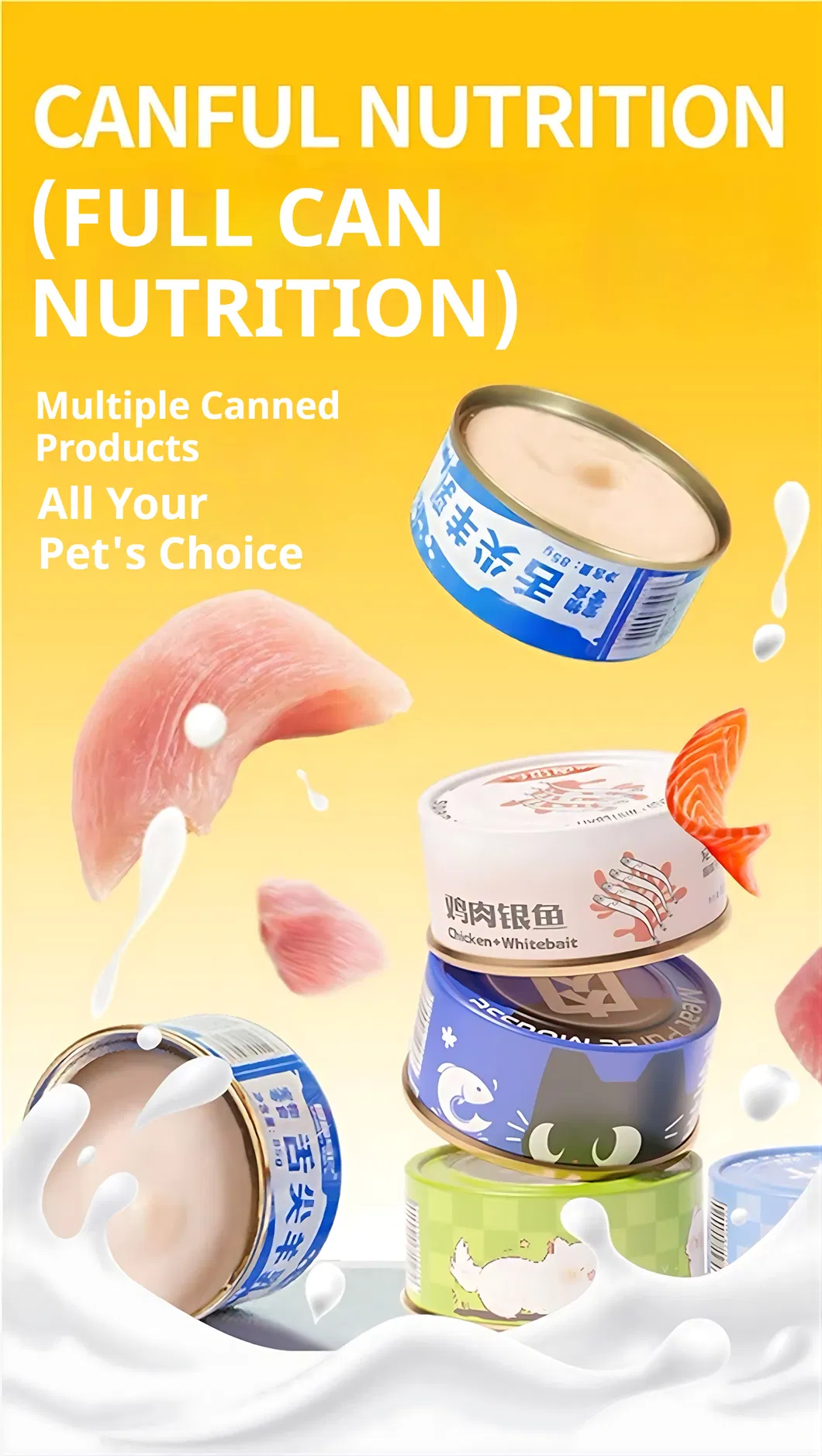 Comida para Gatos Mousse