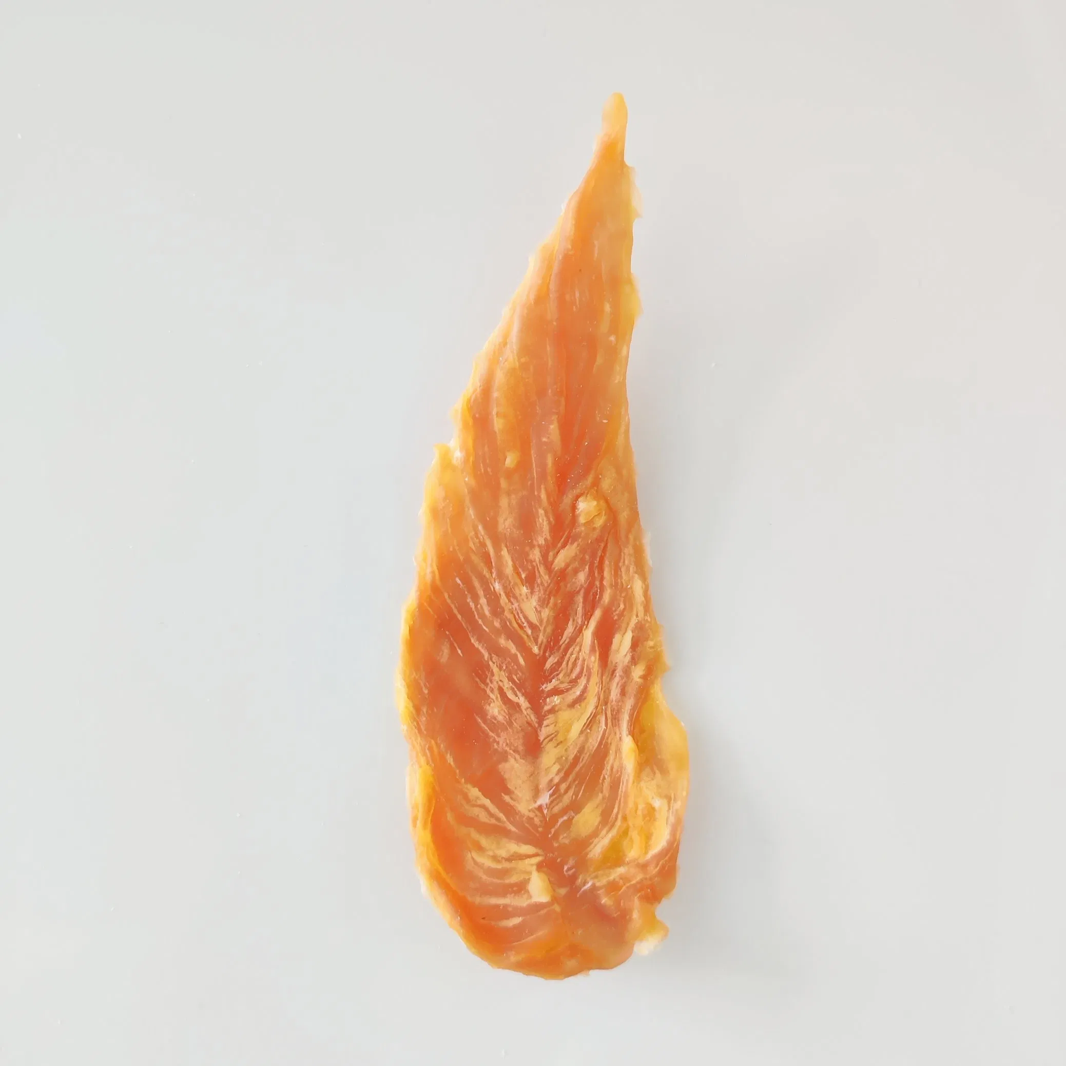 Pechuga de Pollo Jerky Seco Nutrición Salud Alta Proteína Perros OEM Comida para Mascotas