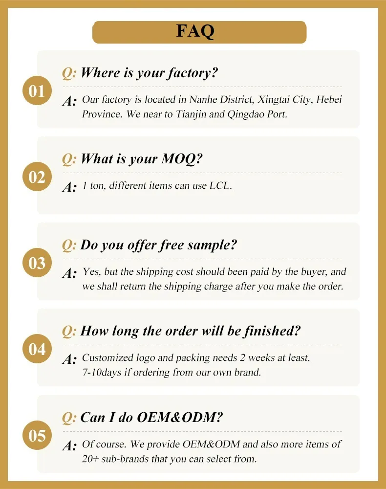FAQ info