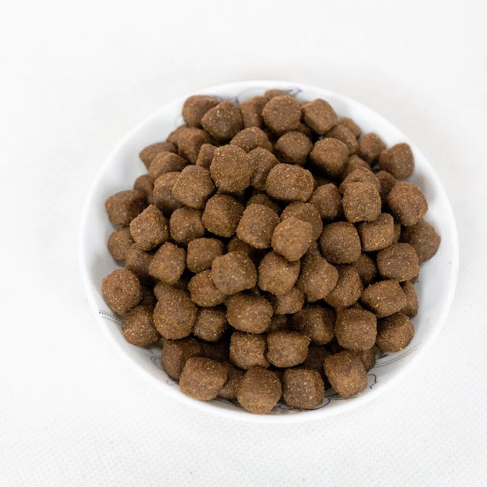 Comida seca para gatos y perros de marca original, opciones sin grano y regulares, comida para mascotas al por mayor para estómagos sensibles