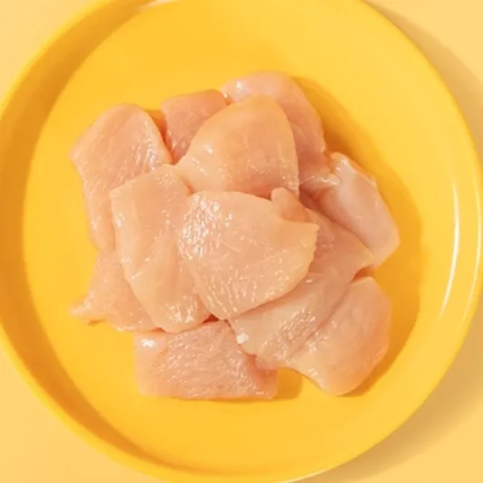 Alimento para mascotas liofilizado