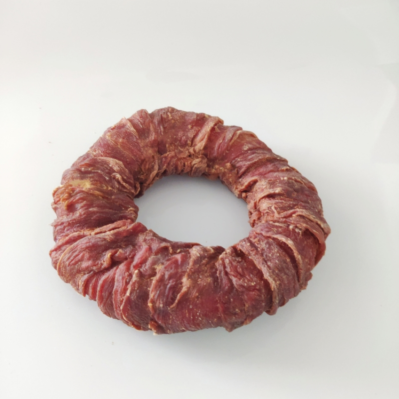 Snack para perros de carne pura natural de pato sin granos Rawhide