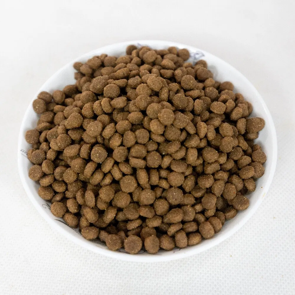 Alimento seco nutritivo para adultos y seniors, soporte para todas las razas, suministro a granel de comida seca para gatos y perros