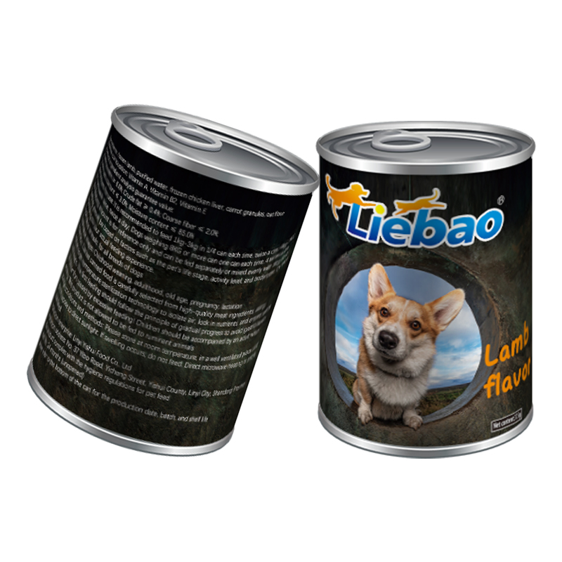 Comida húmeda gourmet para gatos en latas convenientes para mascotas
