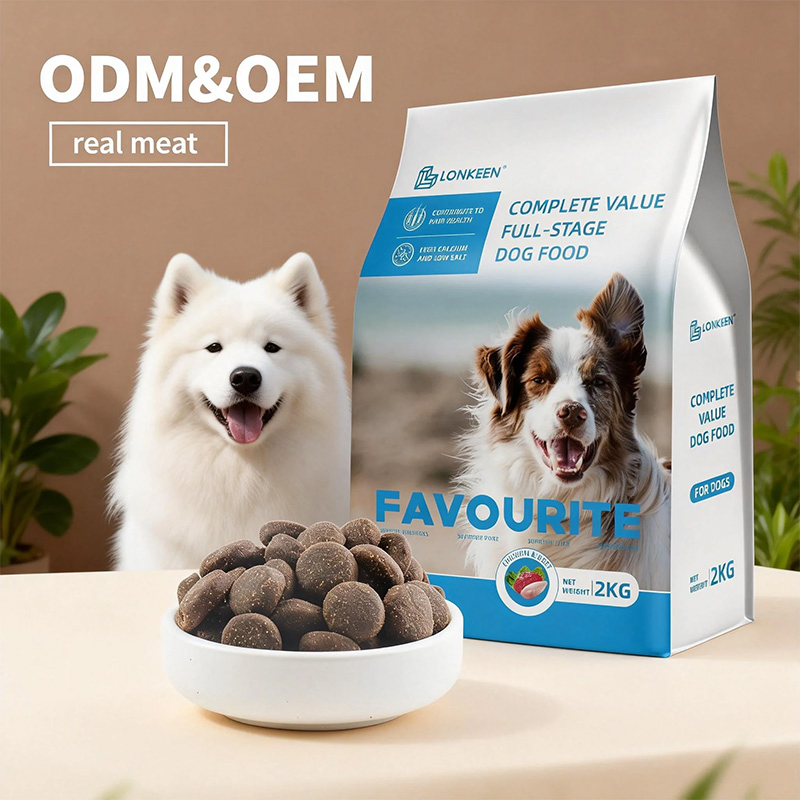 Alimento seco para perros mayores de control de peso premium bajo en calorías