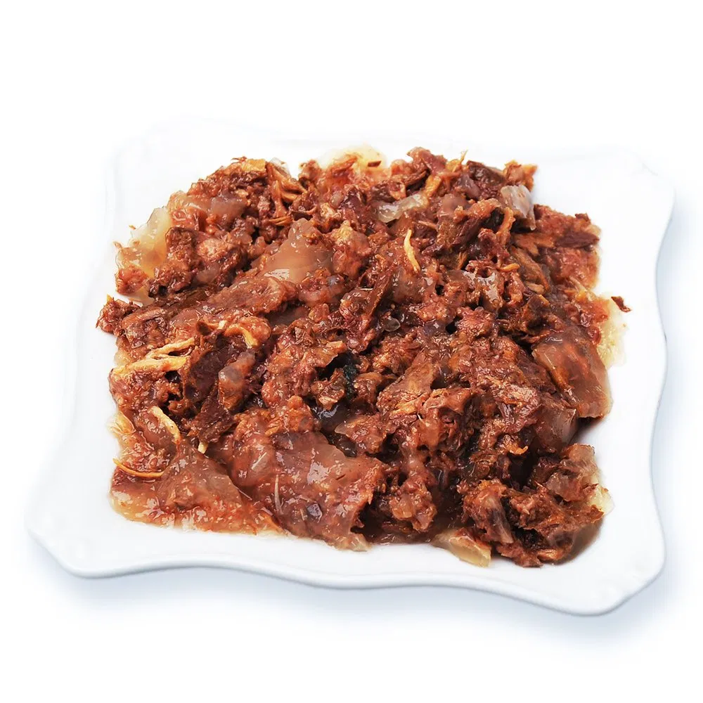 Comida enlatada para gatos atún + verduras frescas comida húmeda de alta calidad fabricante