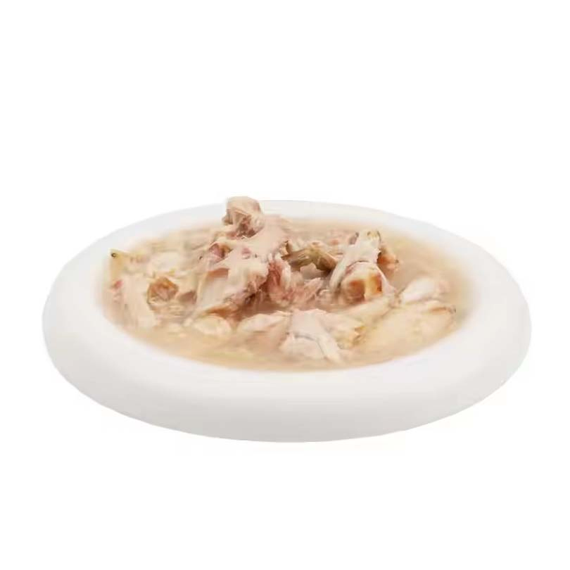 Comida enlatada para gatos de sabor a pescado disponible de alta calidad, comida enlatada para perros, fábrica de comida húmeda para mascotas
