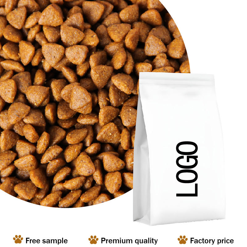 Comida seca para perros y gatos para un crecimiento y energía saludables, pescado, carne de res, pato. Precio bajo