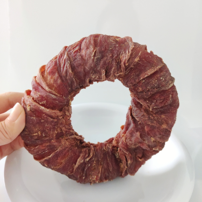 Snack para perros de carne pura natural de pato sin granos Rawhide
