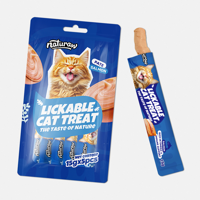 Aguacate de mascota al por mayor, carne fresca, golosinas cremosas para gatos, comida líquida para mascotas