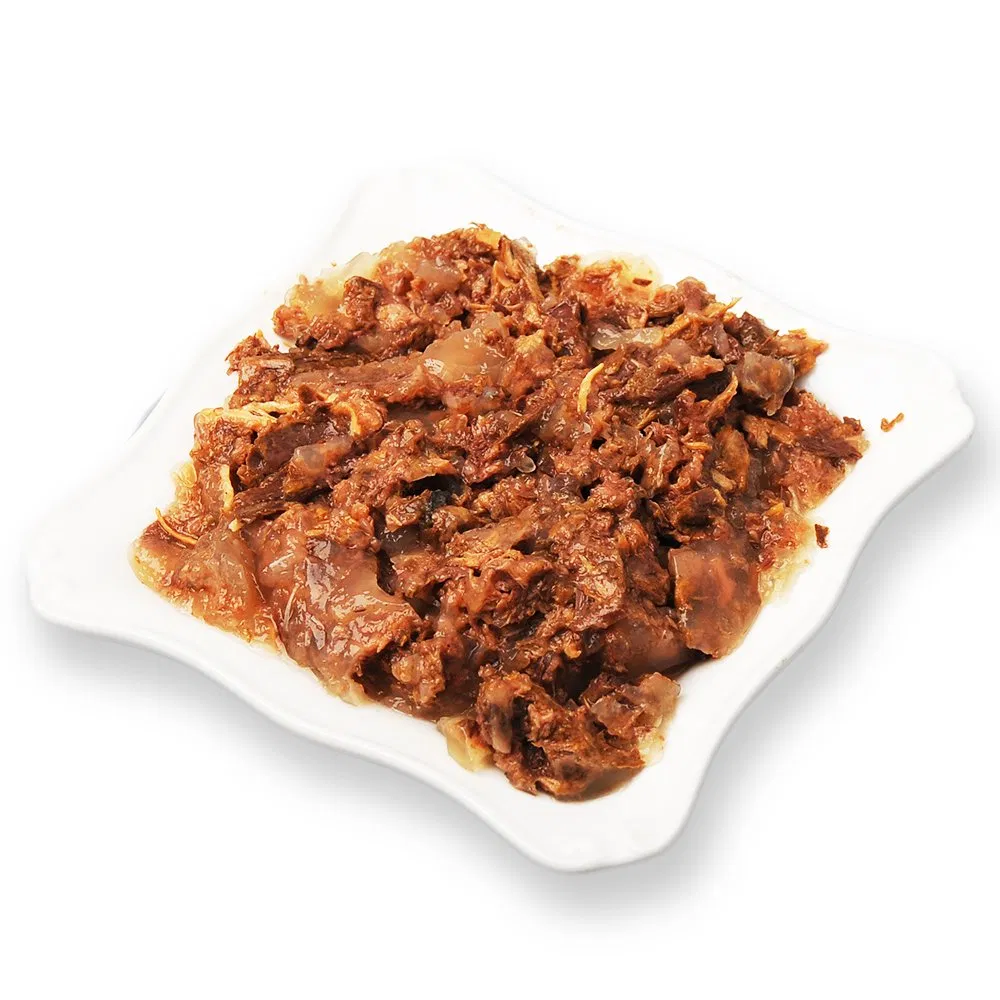Comida enlatada para gatos atún + verduras frescas comida húmeda de alta calidad fabricante