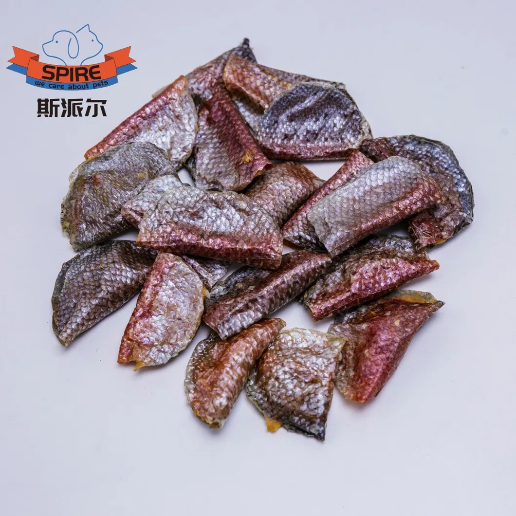 Alimento seco para perros de dumplings de salmón deshidratado suavemente y bajo en carbohidratos para un equilibrio dietético