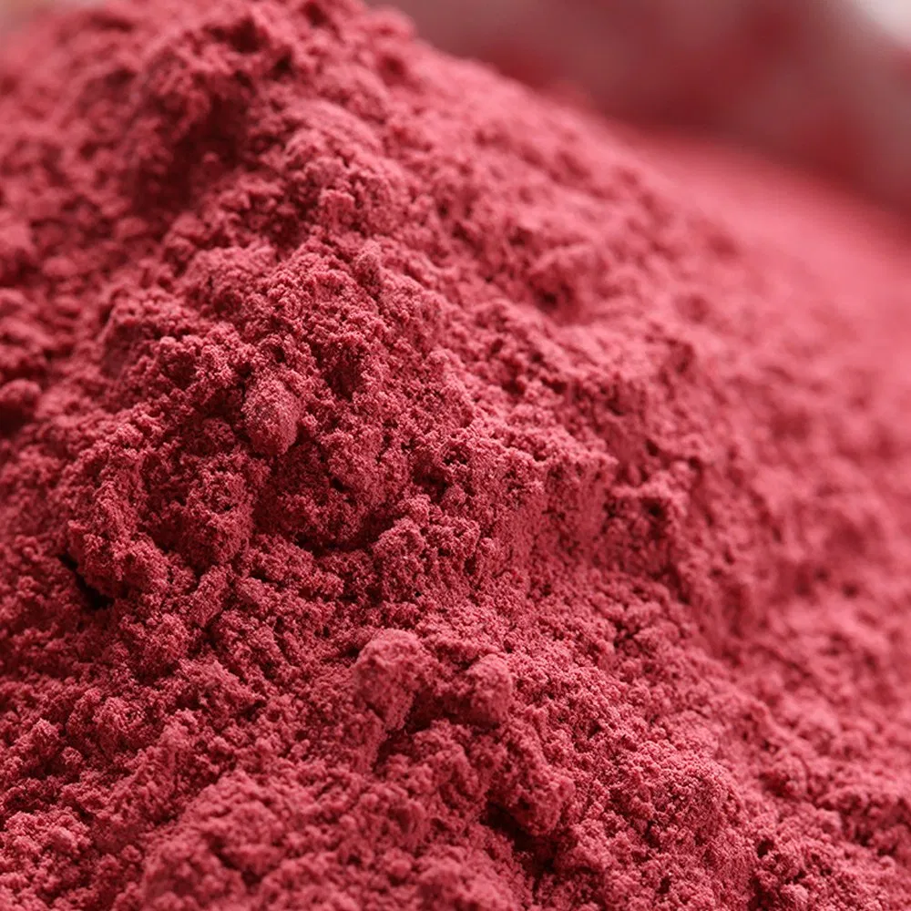 100% Polvo de remolacha pura natural en polvo de frutas y verduras deshidratadas para pasta, repostería y alimentos para mascotas
