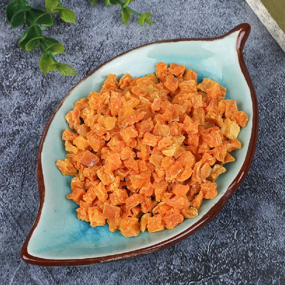 Batata deshidratada, vegetal deshidratado, alimento para mascotas deshidratado