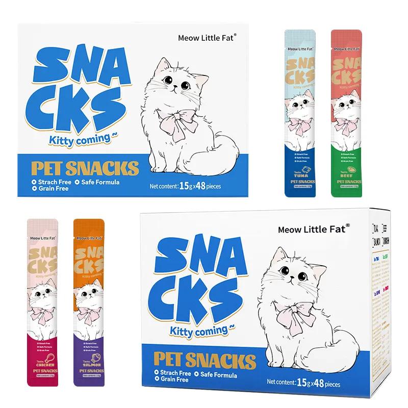 Snacks para gatos