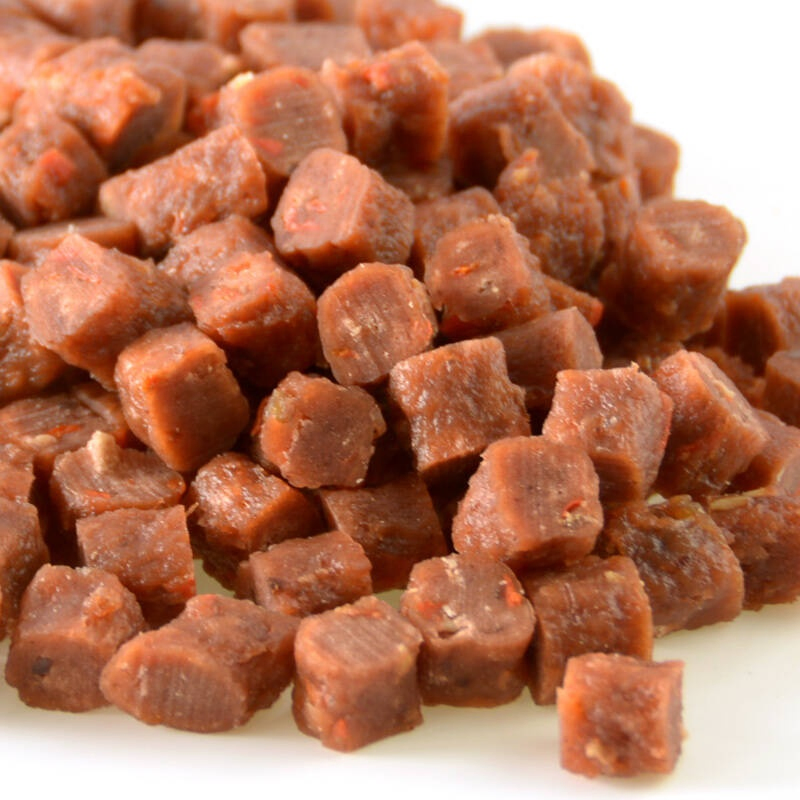 PET grano bajo en grasa libre de carne de vacuno Dental Snack Alimentos