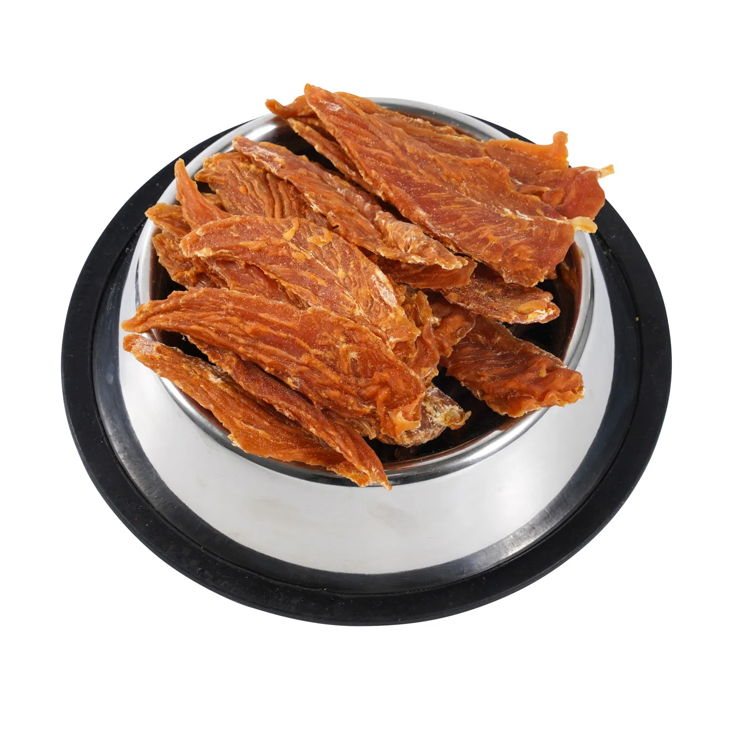 Suministro mayorista de mascotas alimento de mascotas Alto en proteínas bajas en grasa fácilmente Digestión Nutrición rica ingrediente OEM 100% carne Real Chicken seco Perro tratar producto Cat Pet Snack