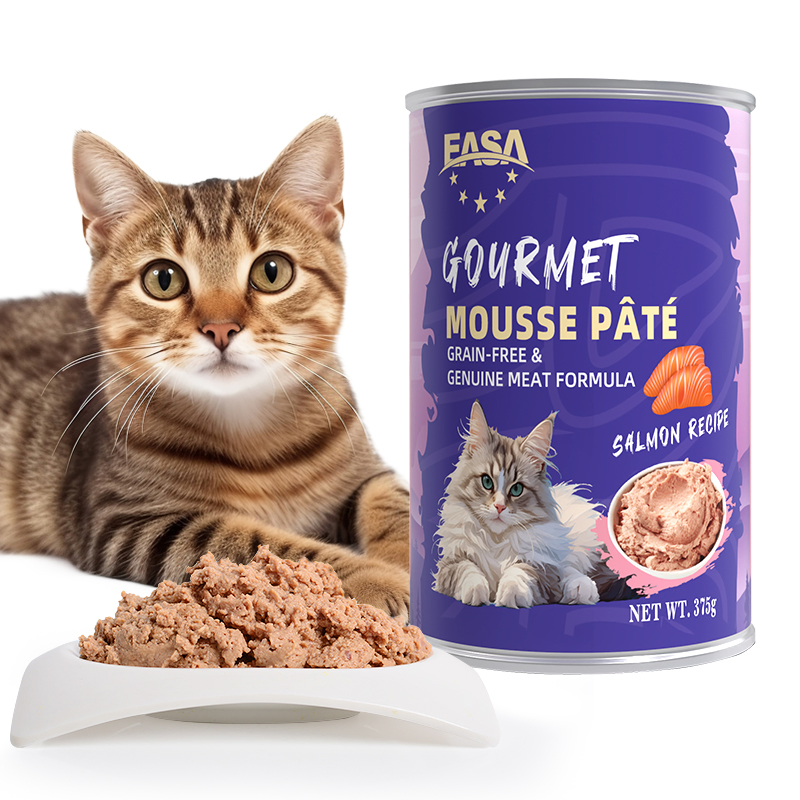Comida húmeda para gatos, bocadillos para gatos, golosinas enlatadas para gatos, comida para mascotas, comida para perros, fabricación OEM