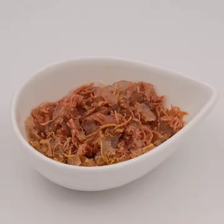 Alimento húmedo natural a granel al por mayor para gatos atún pollo enlatado de alta proteína opciones de comida para mascotas