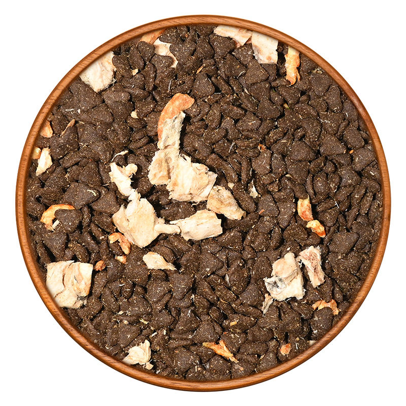 Comida seca saludable para gatos y perros con recubrimiento liofilizado, para todas las razas y etapas de vida, sabores de pollo, pescado, res y pato, precio bajo de fábrica