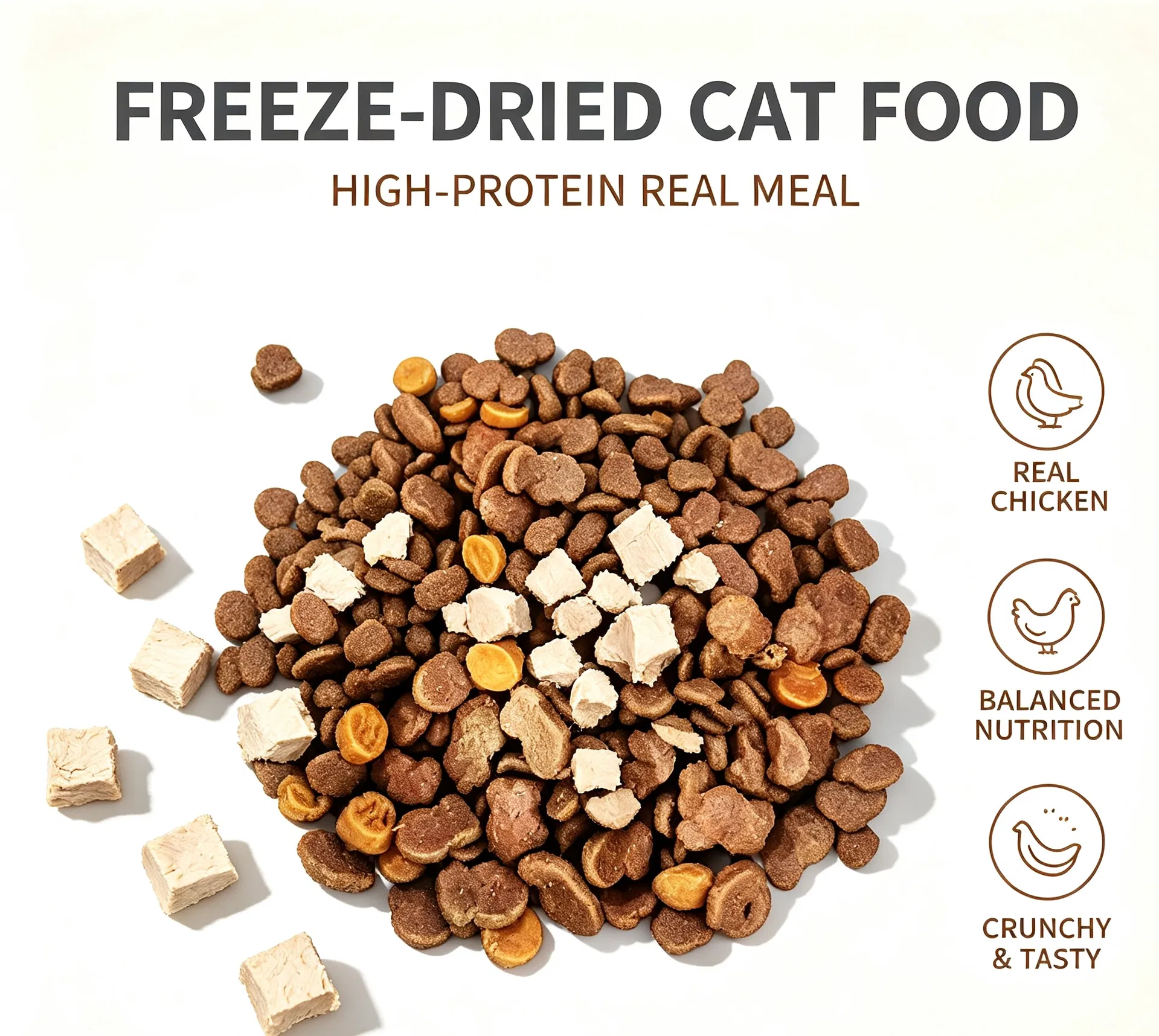 Fórmula de Pollo Fresco Nutritivo
