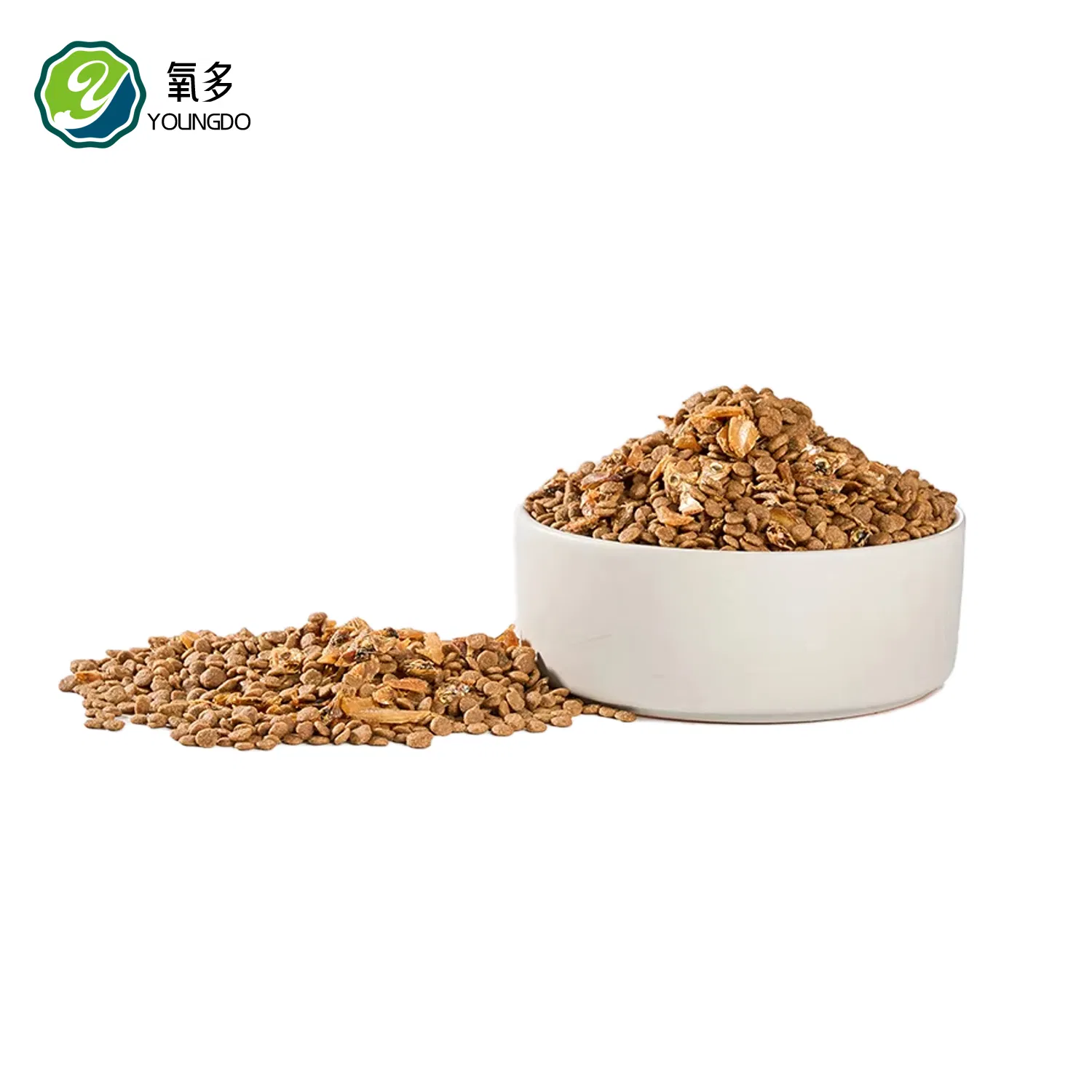 Fábrica de alimentos para gatos OEM de bajo precio en China, mezcla a granel de alimentos secos liofilizados para gatos