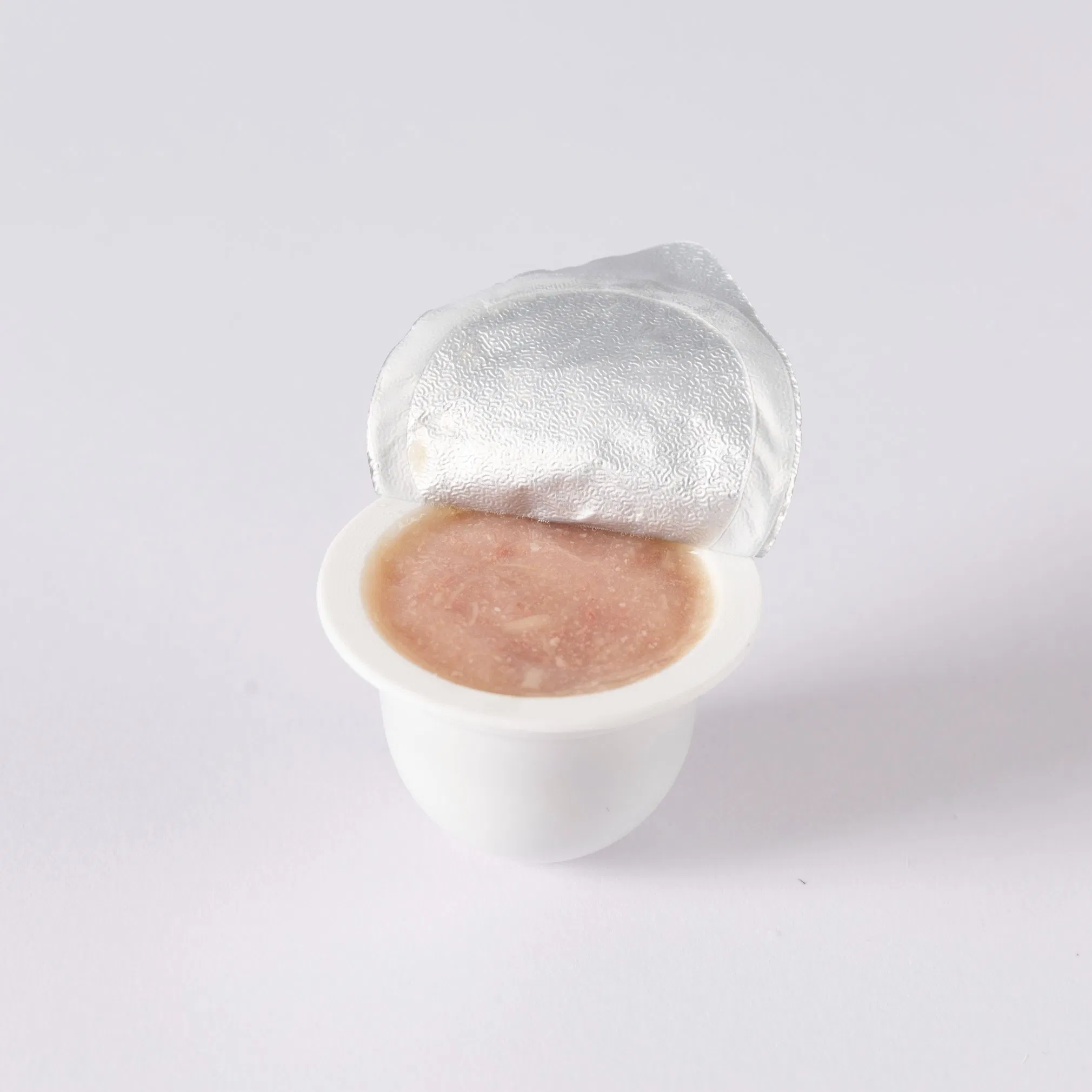 Receta de carne fresca a base de pollo sin granos diseñada para suministro mayorista de mascotas Net 22g Comida húmeda para perros de pollo